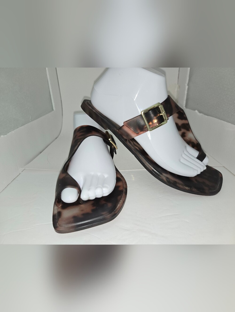 Vince Camuto Jicarlie Jelly Sandal Slides - Size 8